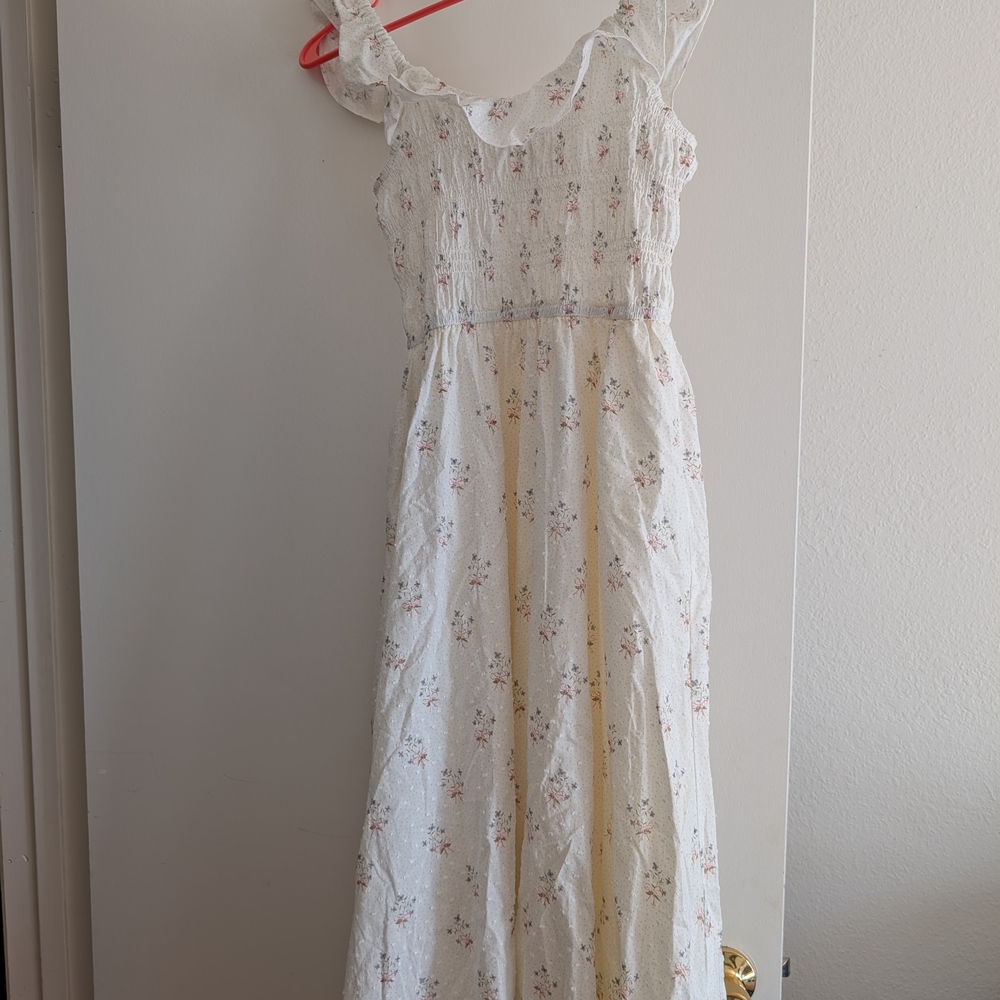 Stella Cream Dress